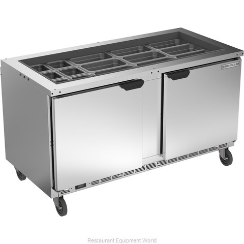 Beverage Air SPE60HC-24-S Refrigerated Counter, Sandwich / Salad Unit