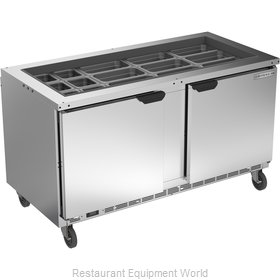 Beverage Air SPE60HC-24-S Refrigerated Counter, Sandwich / Salad Unit