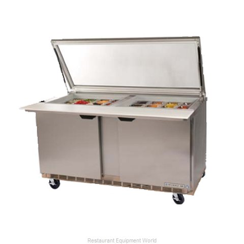 Beverage Air SPE72-30M-STL Refrigerated Counter, Mega Top Sandwich / Salad Unit