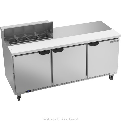 Beverage Air SPE72HC-08 Refrigerated Counter, Sandwich / Salad Top