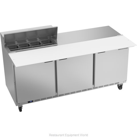 Beverage Air SPE72HC-08C Refrigerated Counter, Sandwich / Salad Top
