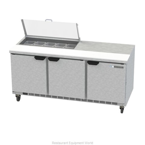 Beverage Air SPE72HC-10-CL Refrigerated Counter, Sandwich / Salad Top