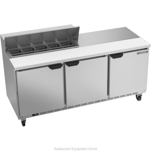 Beverage Air SPE72HC-10 Refrigerated Counter, Sandwich / Salad Top