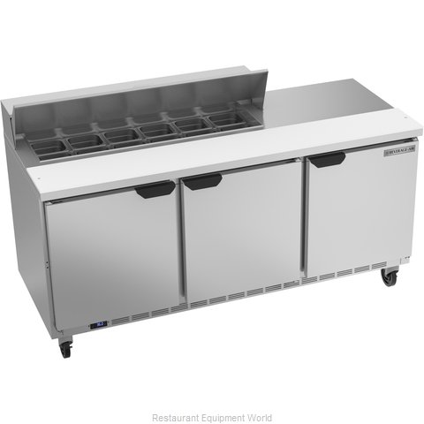 Beverage Air SPE72HC-12 Refrigerated Counter, Sandwich / Salad Top