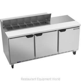 Beverage Air SPE72HC-12 Refrigerated Counter, Sandwich / Salad Top