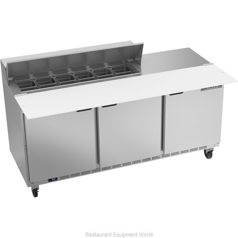 Beverage Air SPE72HC-12C Refrigerated Counter, Sandwich / Salad Top