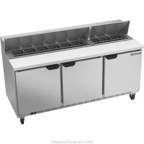 Beverage Air SPE72HC-18 Refrigerated Counter, Sandwich / Salad Top
