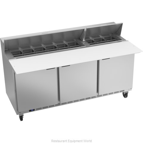 Beverage Air SPE72HC-18C Refrigerated Counter, Sandwich / Salad Top