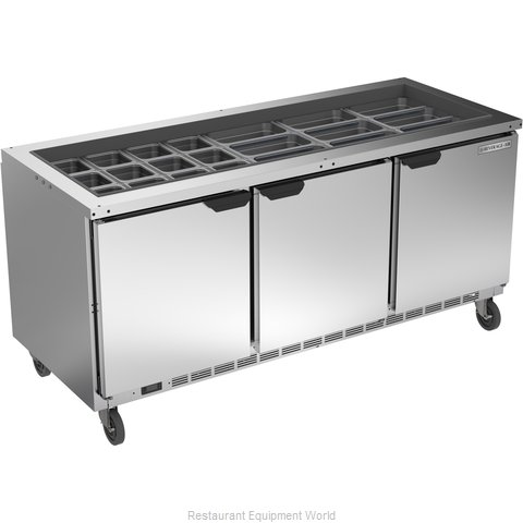 Beverage Air SPE72HC-30-S Refrigerated Counter, Sandwich / Salad Unit