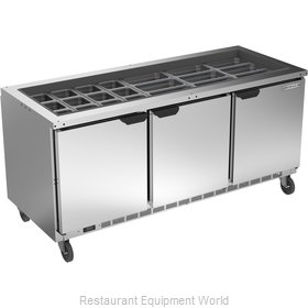 Beverage Air SPE72HC-30-S Refrigerated Counter, Sandwich / Salad Unit