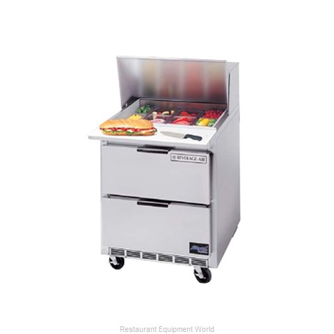 Beverage Air SPED27-B Refrigerated Counter, Sandwich / Salad Top
