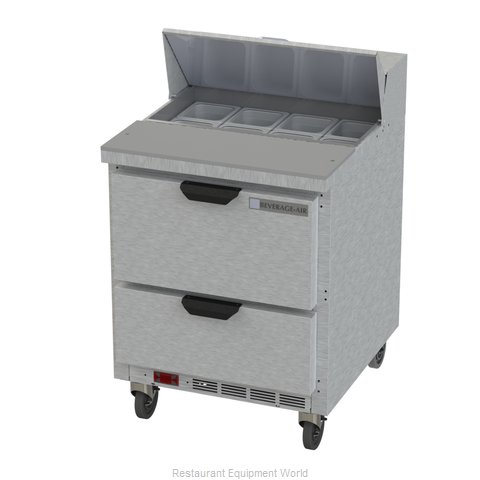 Beverage Air SPED27HC-B Refrigerated Counter, Sandwich / Salad Top