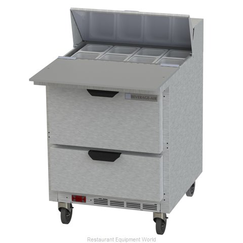 Beverage Air SPED27HC-C-B Refrigerated Counter, Sandwich / Salad Top