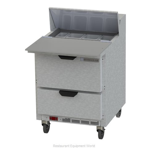 Beverage Air SPED27HC-C Refrigerated Counter, Sandwich / Salad Top