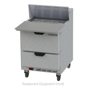 Beverage Air SPED27HC-C Refrigerated Counter, Sandwich / Salad Top