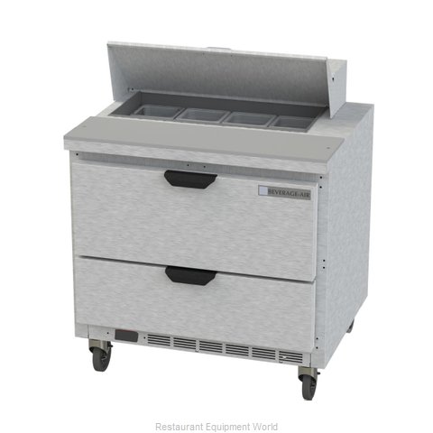 Beverage Air SPED32HC-08-2 Refrigerated Counter, Sandwich / Salad Unit