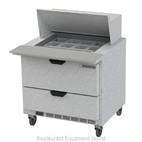 Beverage Air SPED32HC-12M-2 Refrigerated Counter, Sandwich / Salad Unit