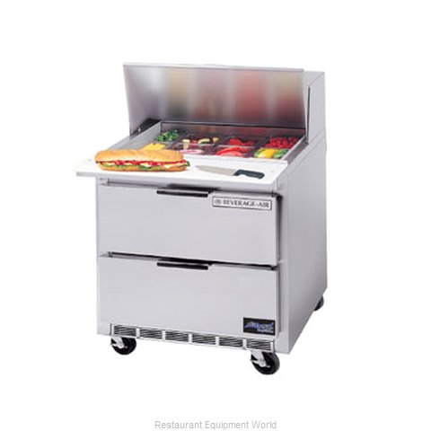 Beverage Air SPED36-08 Refrigerated Counter, Sandwich / Salad Top