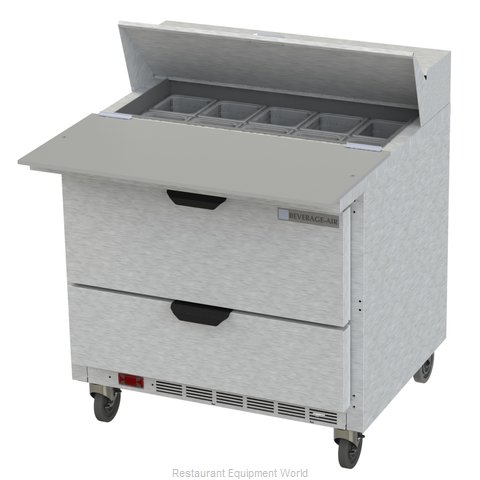 Beverage Air SPED36HC-10C-2 Refrigerated Counter, Sandwich / Salad Top