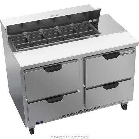 Beverage Air SPED48HC-10-4 Refrigerated Counter, Sandwich / Salad Top