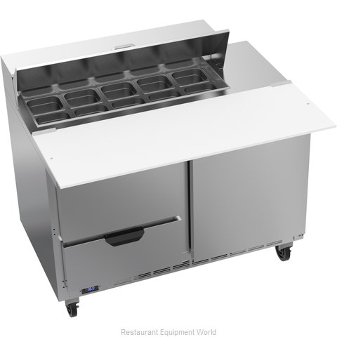 Beverage Air SPED48HC-10C-2 Refrigerated Counter, Sandwich / Salad Top