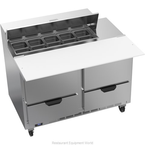 Beverage Air SPED48HC-10C-4 Refrigerated Counter, Sandwich / Salad Top