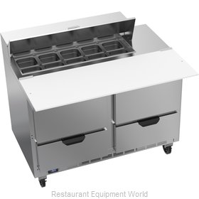 Beverage Air SPED48HC-10C-4 Refrigerated Counter, Sandwich / Salad Top