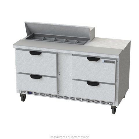 Beverage Air SPED60HC-10-4 Refrigerated Counter, Sandwich / Salad Top
