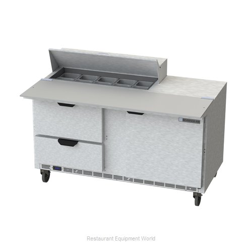 Beverage Air SPED60HC-10C-2 Refrigerated Counter, Sandwich / Salad Top