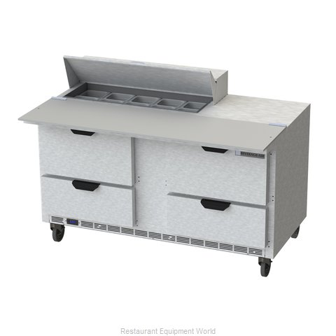 Beverage Air SPED60HC-10C-4 Refrigerated Counter, Sandwich / Salad Top