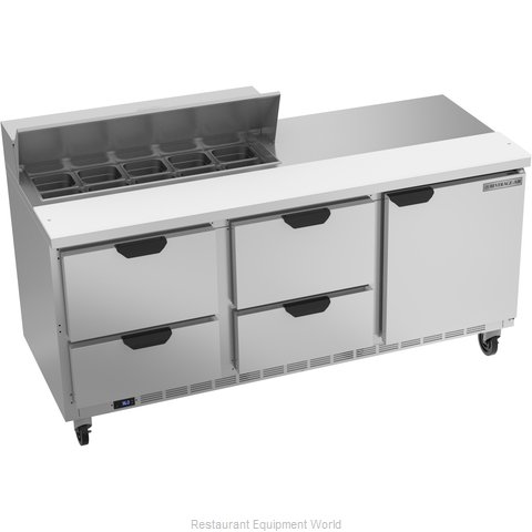 Beverage Air SPED72HC-10-4 Refrigerated Counter, Sandwich / Salad Top