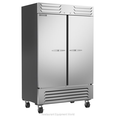 Beverage Air SR2HC-1S Refrigerator, Reach-In (Magnified)