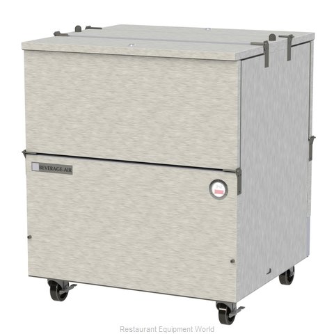 Beverage Air ST34HC-S Milk Cooler / Station