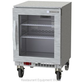 Beverage Air UCF20HC-25-15 Freezer, Undercounter, Reach-In