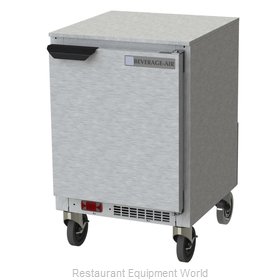 Beverage Air UCF20HC Freezer, Undercounter, Reach-In