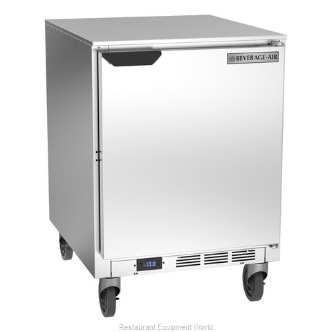 Beverage Air UCF24AHC Freezer, Undercounter, Reach-In