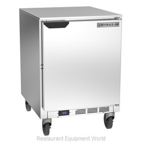 Beverage Air UCF24AHC Freezer, Undercounter, Reach-In