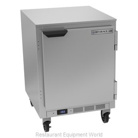 Beverage Air UCF24HC Freezer, Undercounter, Reach-In