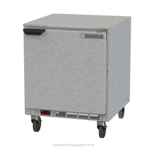 Beverage Air UCF27AHC Freezer, Undercounter, Reach-In