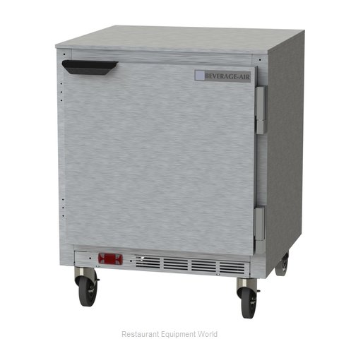 Beverage Air UCF27HC Freezer, Undercounter, Reach-In