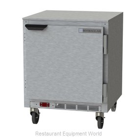 Beverage Air UCF27HC Freezer, Undercounter, Reach-In