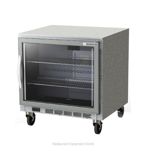 Beverage Air UCF32AHC-25 Freezer, Undercounter, Reach-In