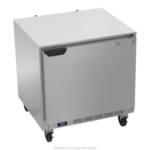 Beverage Air UCF32AHC Freezer, Undercounter, Reach-In