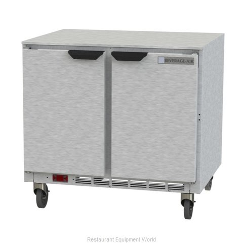 Beverage Air UCF36AHC Freezer, Undercounter, Reach-In