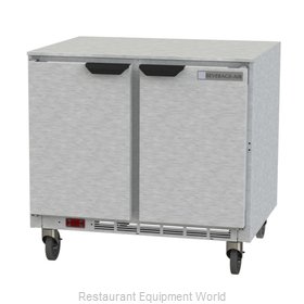 Beverage Air UCF36AHC Freezer, Undercounter, Reach-In