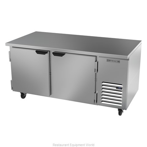 Beverage Air UCF67AHC Freezer, Undercounter, Reach-In