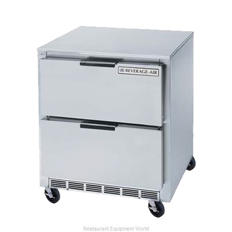 Beverage Air UCFD27AHC-2 Freezer, Undercounter, Reach-In