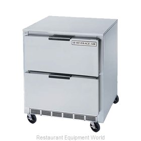 Beverage Air UCFD27AHC-2 Freezer, Undercounter, Reach-In