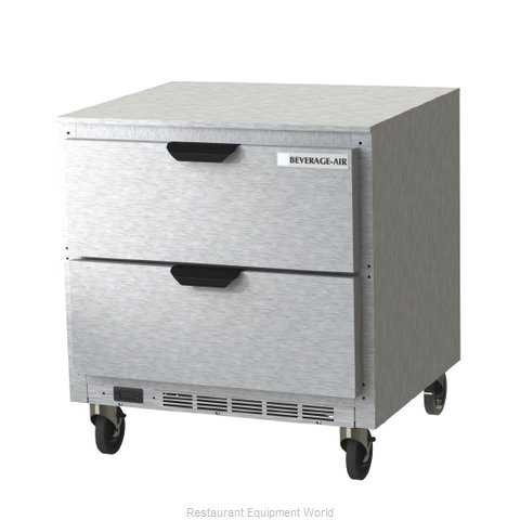 Beverage Air UCFD32AHC-2 Freezer, Undercounter, Reach-In (Magnified)