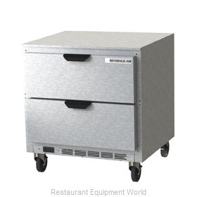 Beverage Air UCFD32AHC-2 Freezer, Undercounter, Reach-In